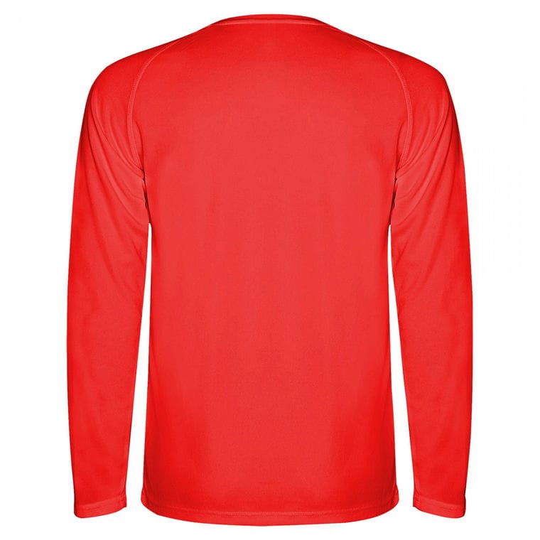 Tricou pentru bărbați MONTECARLO L/S ROȘU L