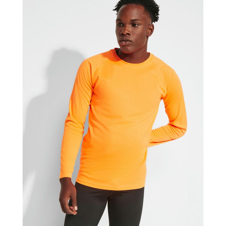 Tricou pentru bărbați MONTECARLO L/S ROȘU L