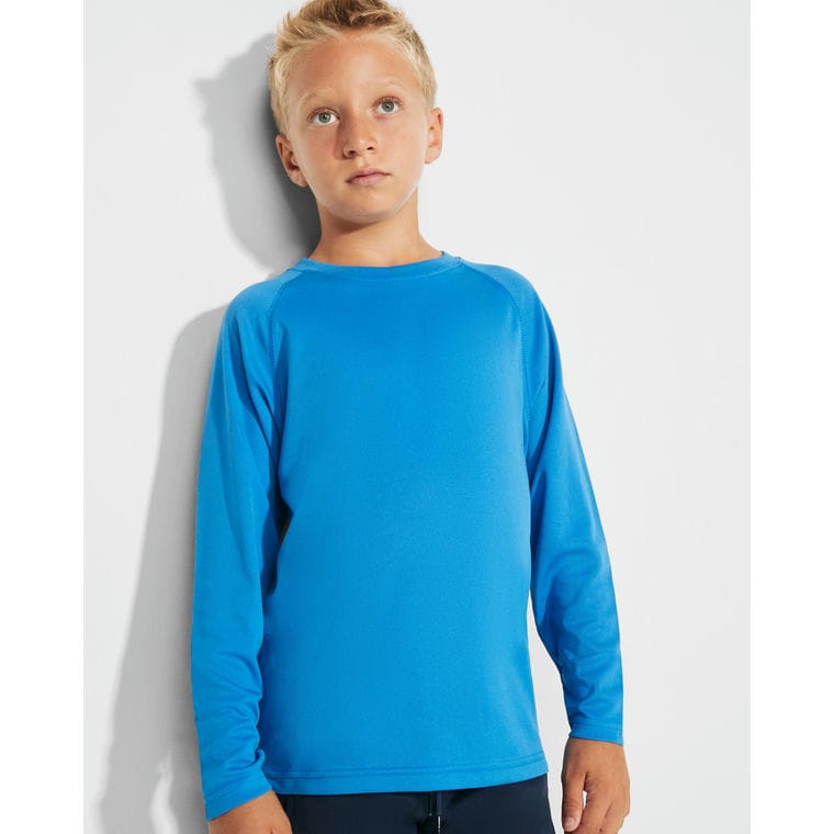 Tricou pentru bărbați MONTECARLO L/S ROȘU L