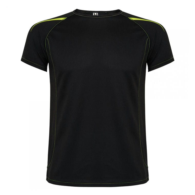 Tricou pentru bărbați SEPANG NEGRU