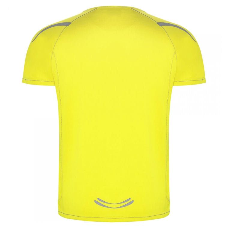 Tricou pentru bărbați SEPANG GALBEN FLUORESCENT XL