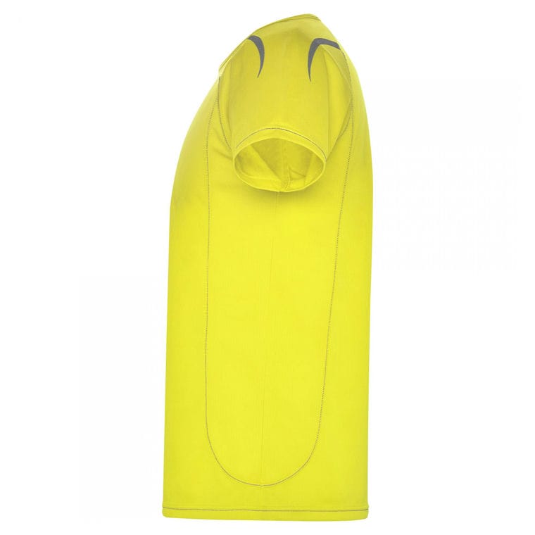 Tricou pentru bărbați SEPANG GALBEN FLUORESCENT XL