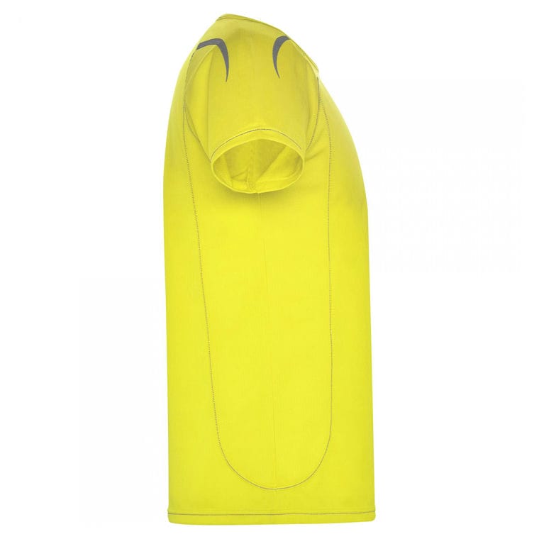 Tricou pentru bărbați SEPANG GALBEN FLUORESCENT XXL