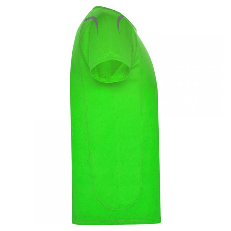 Tricou pentru bărbați SEPANG VERDE LIME XL