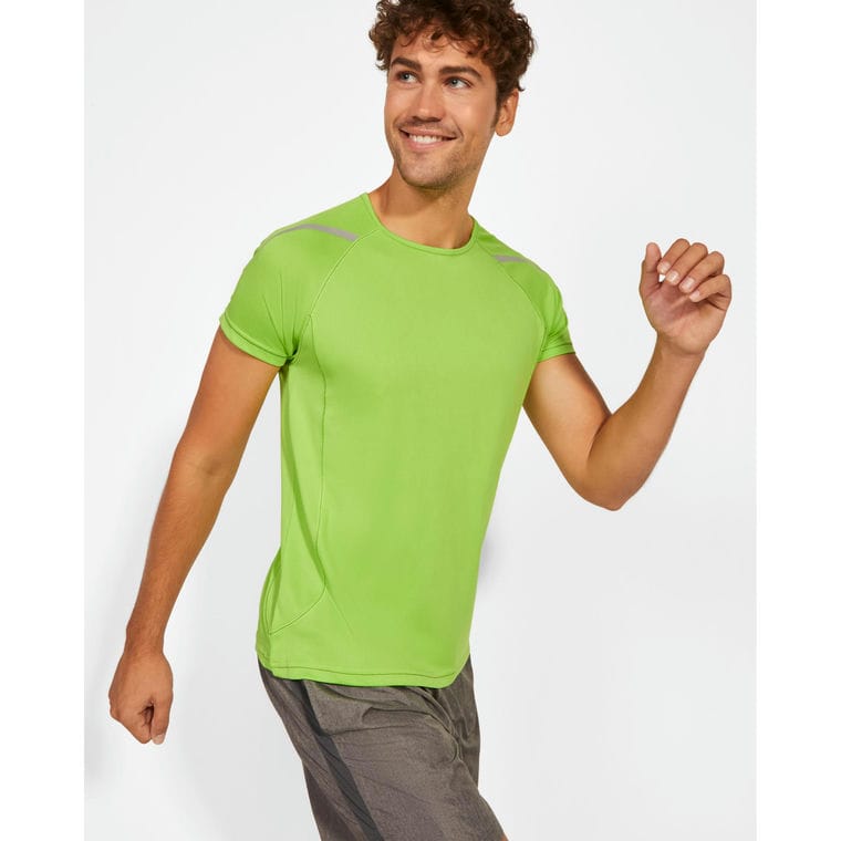 Tricou pentru bărbați SEPANG GALBEN FLUORESCENT XL