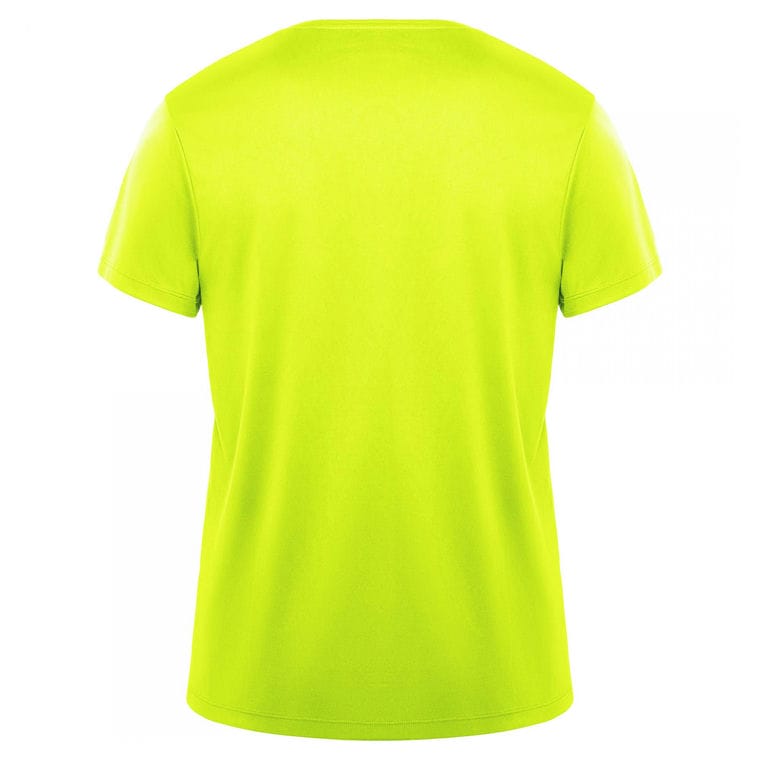 Tricou Unisex DAYTONA GALBEN FLUORESCENT