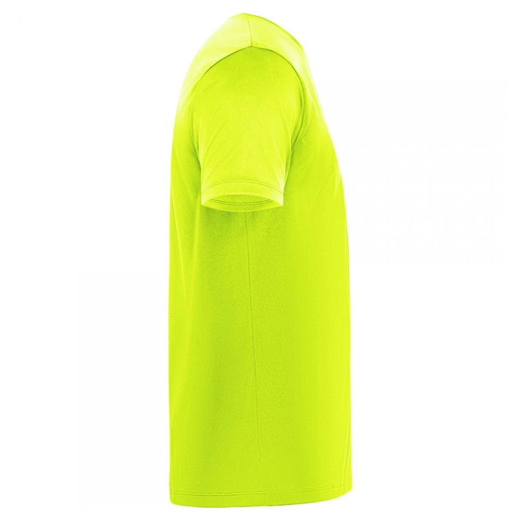 Tricou Unisex DAYTONA GALBEN FLUORESCENT 3XL