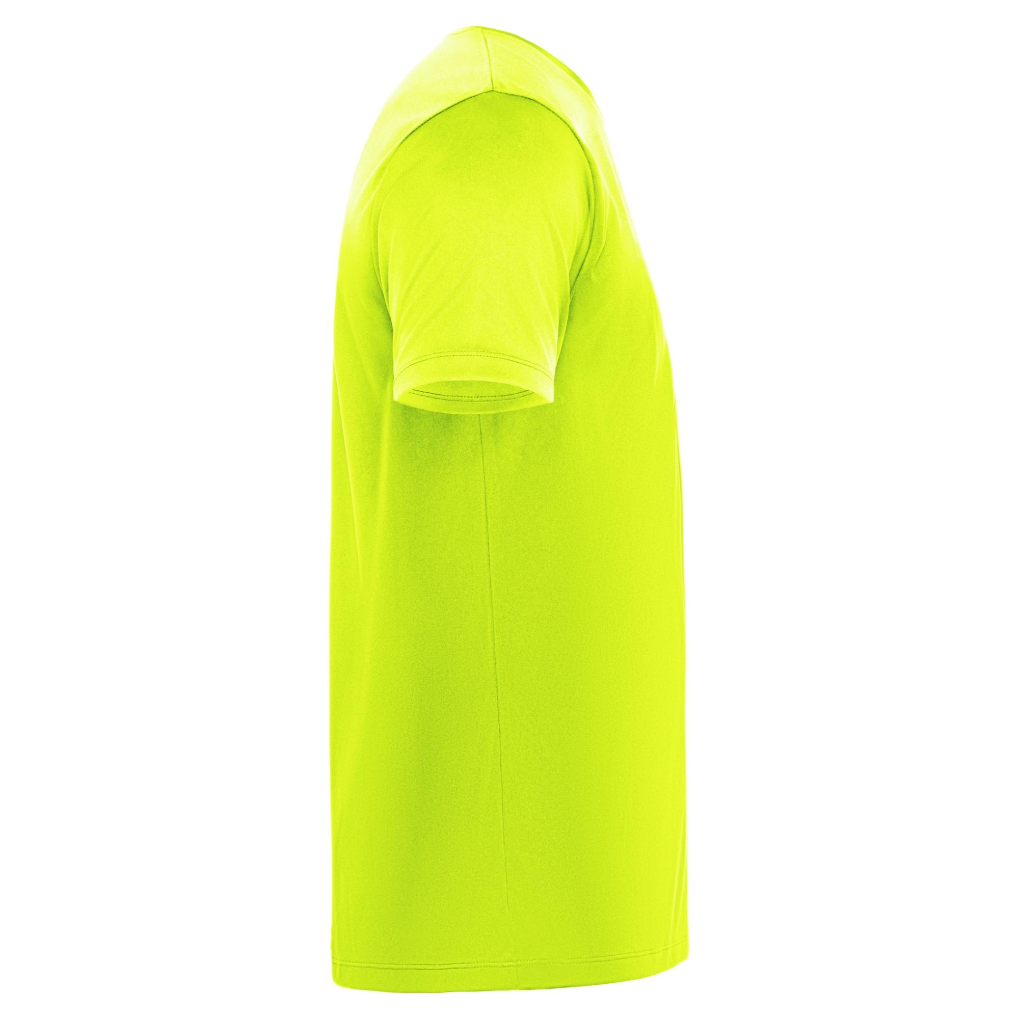 Tricou Unisex DAYTONA GALBEN FLUORESCENT S