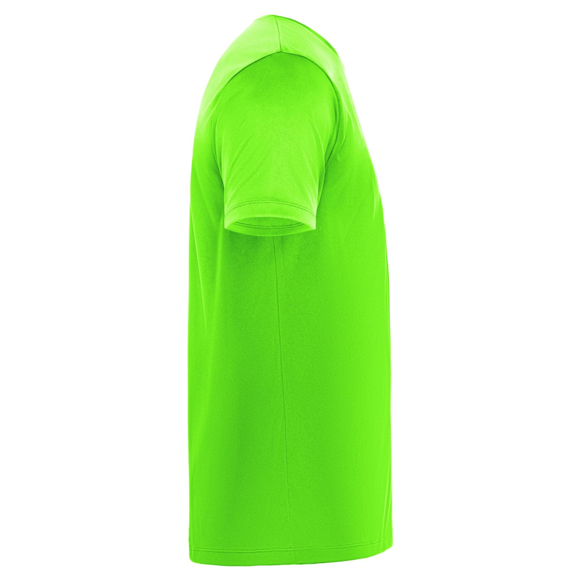 Tricou Unisex DAYTONA VERDE FLUORESCENT 3XL