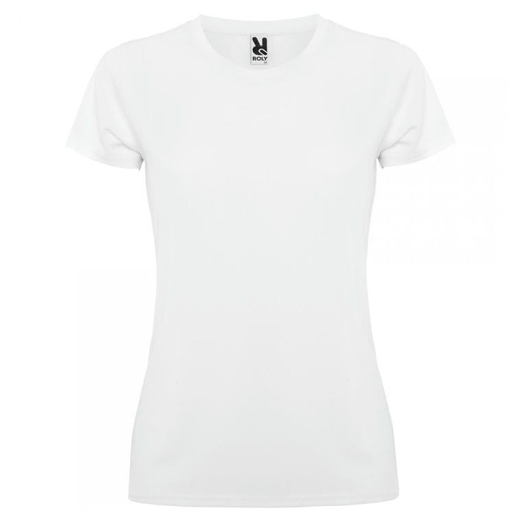 Tricou pentru femei MONTECARLO WOMAN ALB