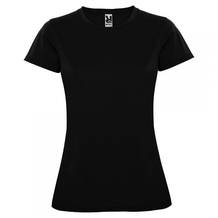 Tricou pentru femei MONTECARLO WOMAN NEGRU