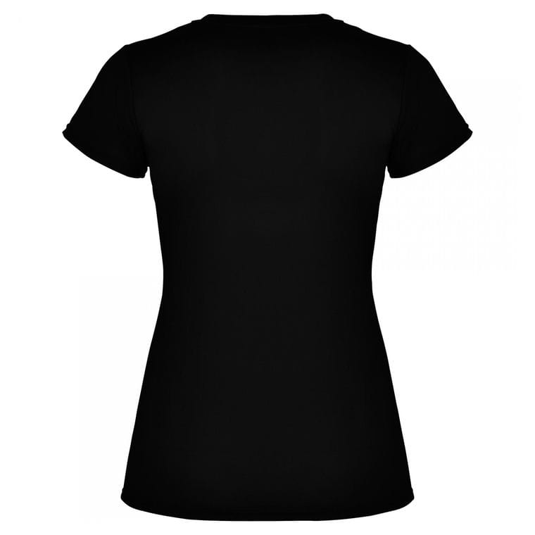 Tricou pentru femei MONTECARLO WOMAN NEGRU XXL