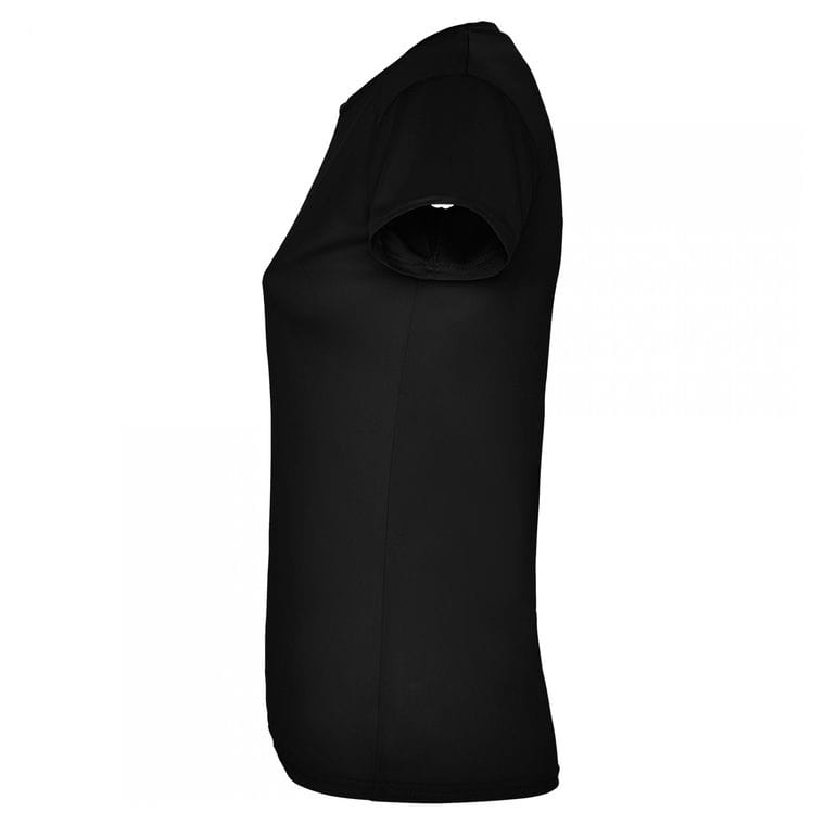 Tricou pentru femei MONTECARLO WOMAN NEGRU L