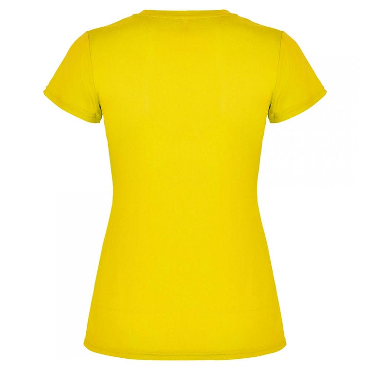 Tricou pentru femei MONTECARLO WOMAN GALBEN L