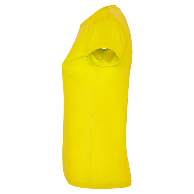 Tricou pentru femei MONTECARLO WOMAN GALBEN L