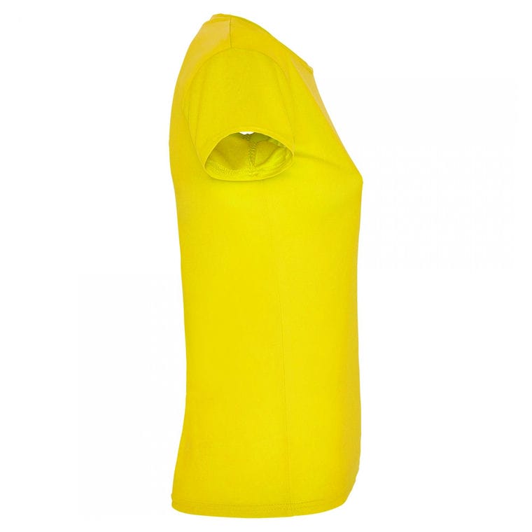 Tricou pentru femei MONTECARLO WOMAN GALBEN L