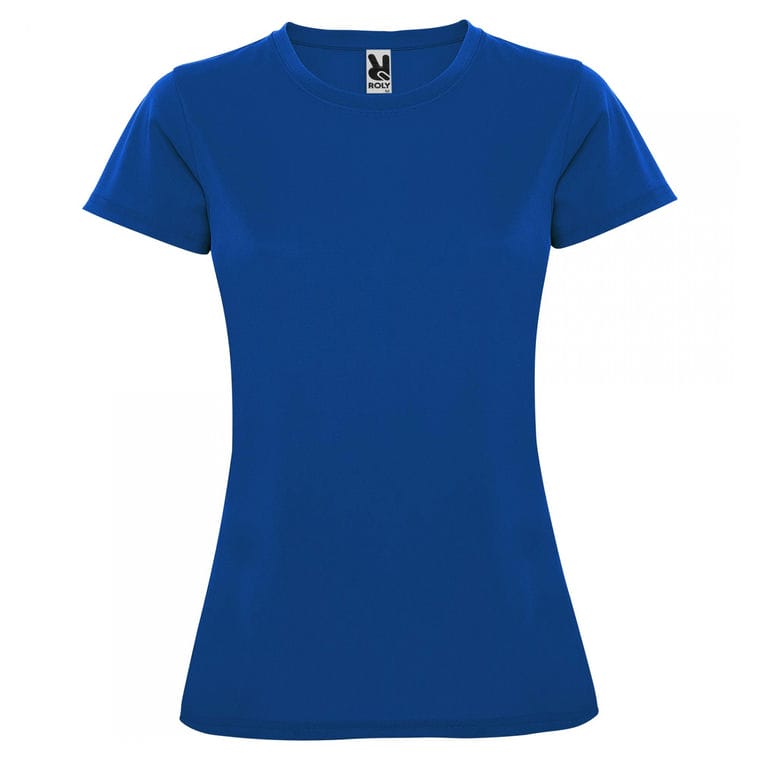 Tricou pentru femei MONTECARLO WOMAN ALBASTRU ROYAL