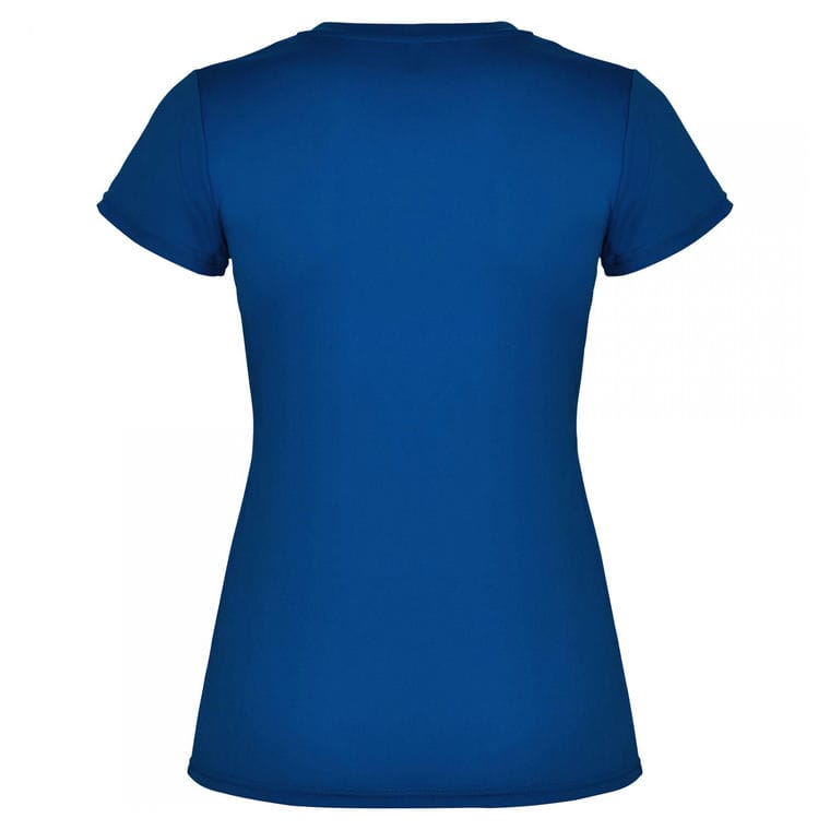 Tricou pentru femei MONTECARLO WOMAN ALBASTRU ROYAL M