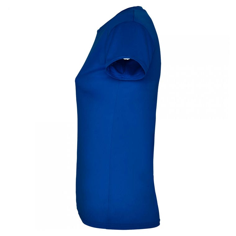 Tricou pentru femei MONTECARLO WOMAN ALBASTRU ROYAL M