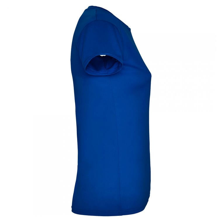 Tricou pentru femei MONTECARLO WOMAN ALBASTRU ROYAL M