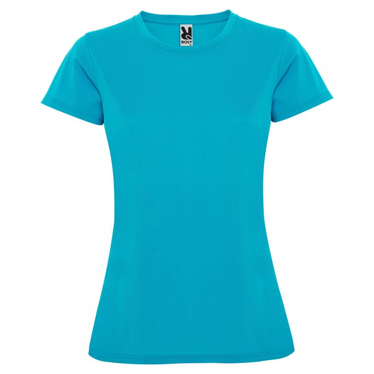Tricou pentru femei MONTECARLO WOMAN TURCOAZ