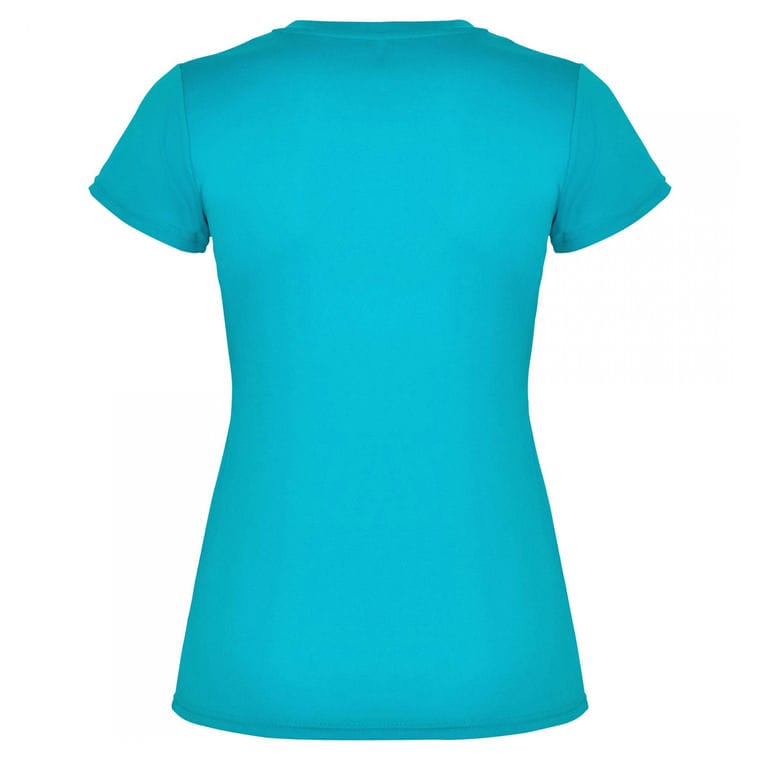 Tricou pentru femei MONTECARLO WOMAN TURCOAZ S