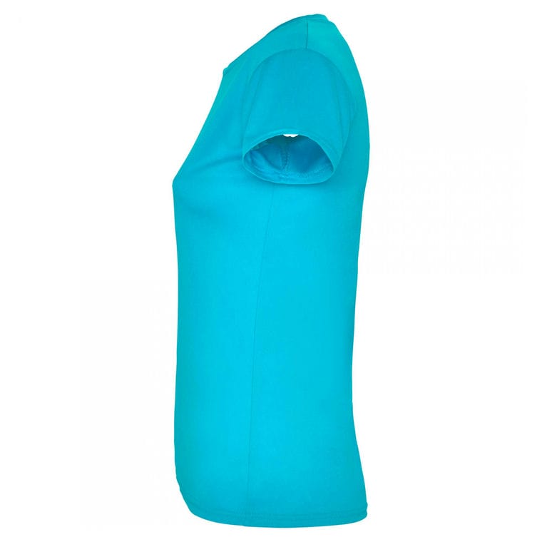 Tricou pentru femei MONTECARLO WOMAN TURCOAZ XXL