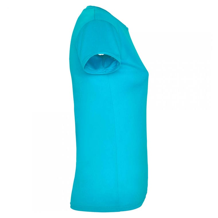 Tricou pentru femei MONTECARLO WOMAN TURCOAZ S