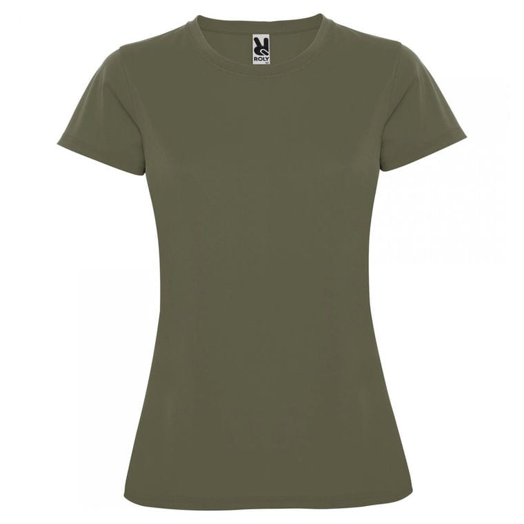 Tricou pentru femei MONTECARLO WOMAN VERDE MILITAR XXL