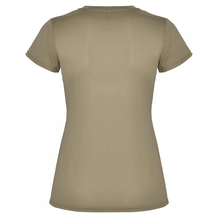 Tricou pentru femei MONTECARLO WOMAN NISIPIU ÎNCHIS M