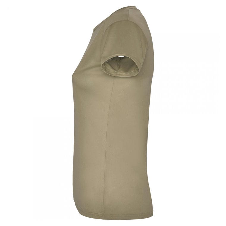 Tricou pentru femei MONTECARLO WOMAN NISIPIU ÎNCHIS M