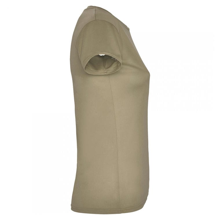 Tricou pentru femei MONTECARLO WOMAN NISIPIU ÎNCHIS M