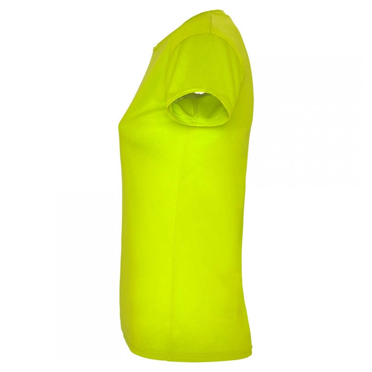 Tricou pentru femei MONTECARLO WOMAN GALBEN FLUORESCENT XXL