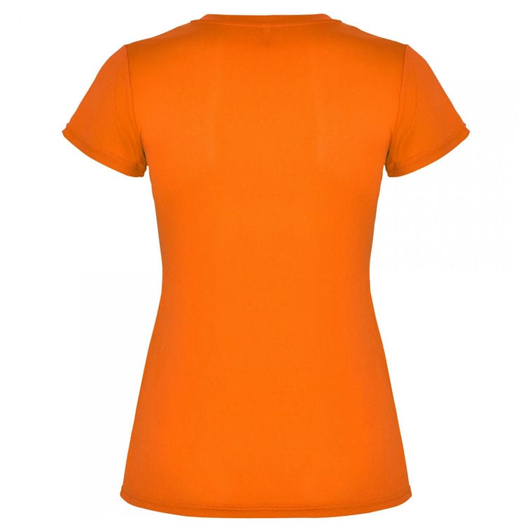 Tricou pentru femei MONTECARLO WOMAN PORTOCALIU FLUORESCENT S