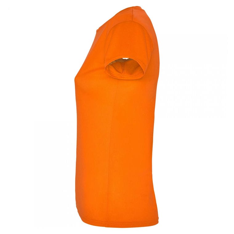 Tricou pentru femei MONTECARLO WOMAN PORTOCALIU FLUORESCENT S