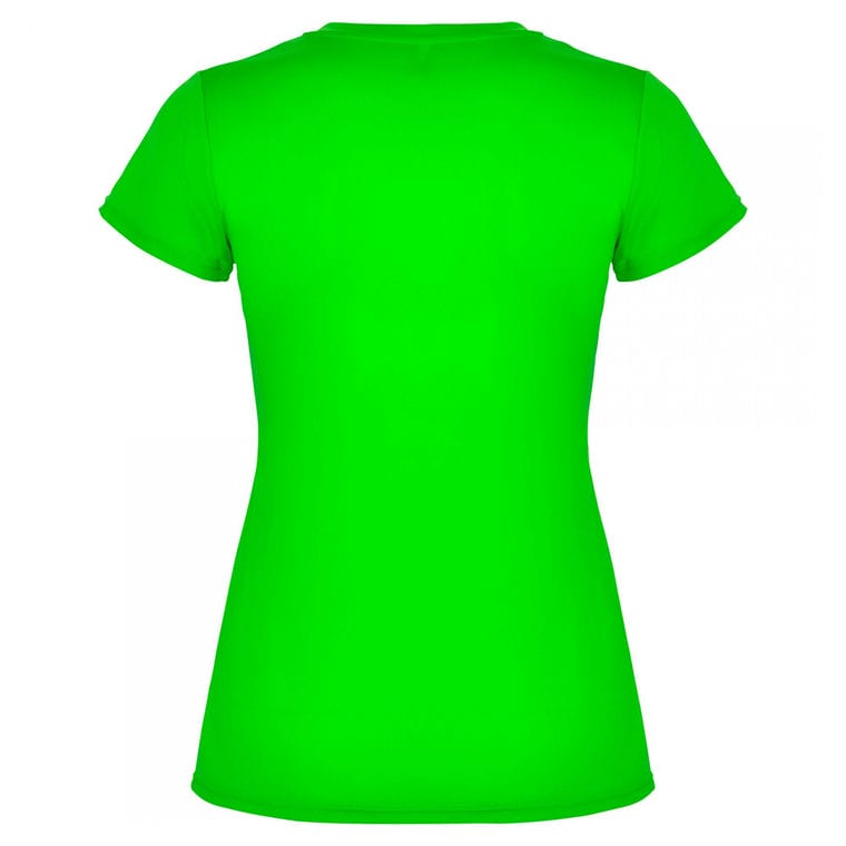Tricou pentru femei MONTECARLO WOMAN VERDE LIME L