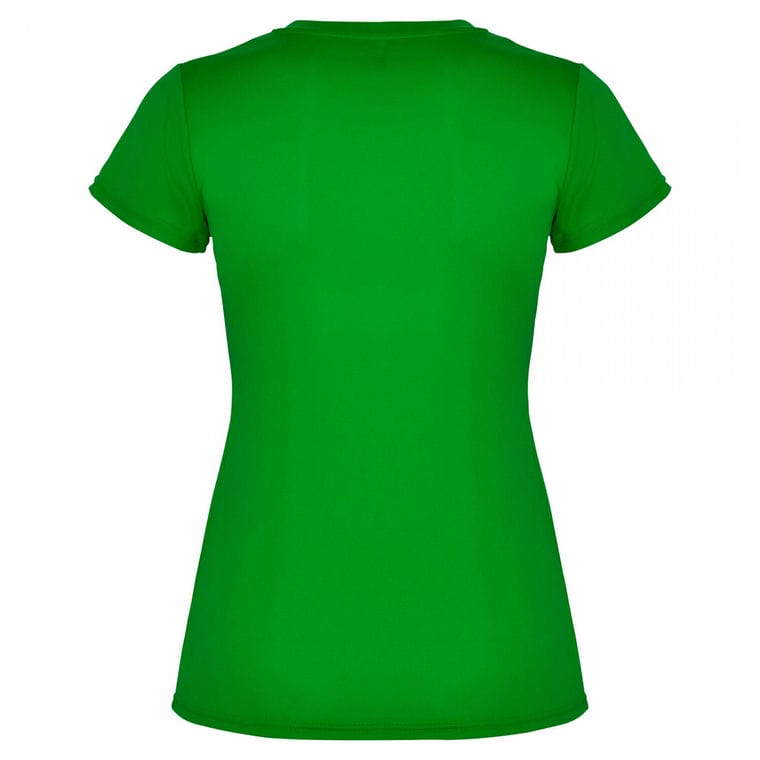 Tricou pentru femei MONTECARLO WOMAN VERDE TEI S