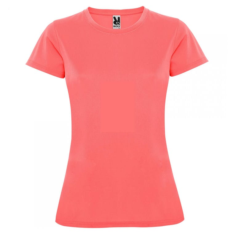 Tricou pentru femei MONTECARLO WOMAN Roz Gumă