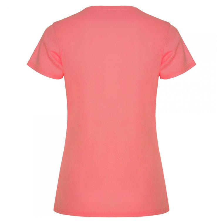 Tricou pentru femei MONTECARLO WOMAN CORAI FLUOR L