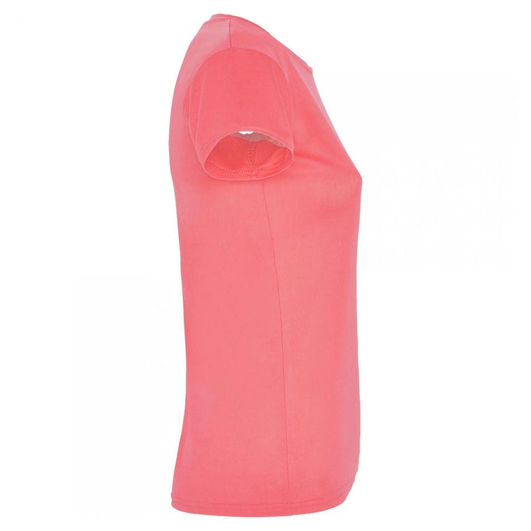 Tricou pentru femei MONTECARLO WOMAN CORAI FLUOR L