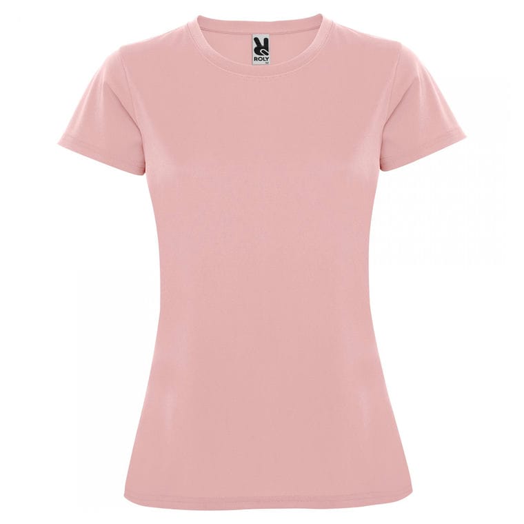Tricou pentru femei MONTECARLO WOMAN ROZ DESCHIS