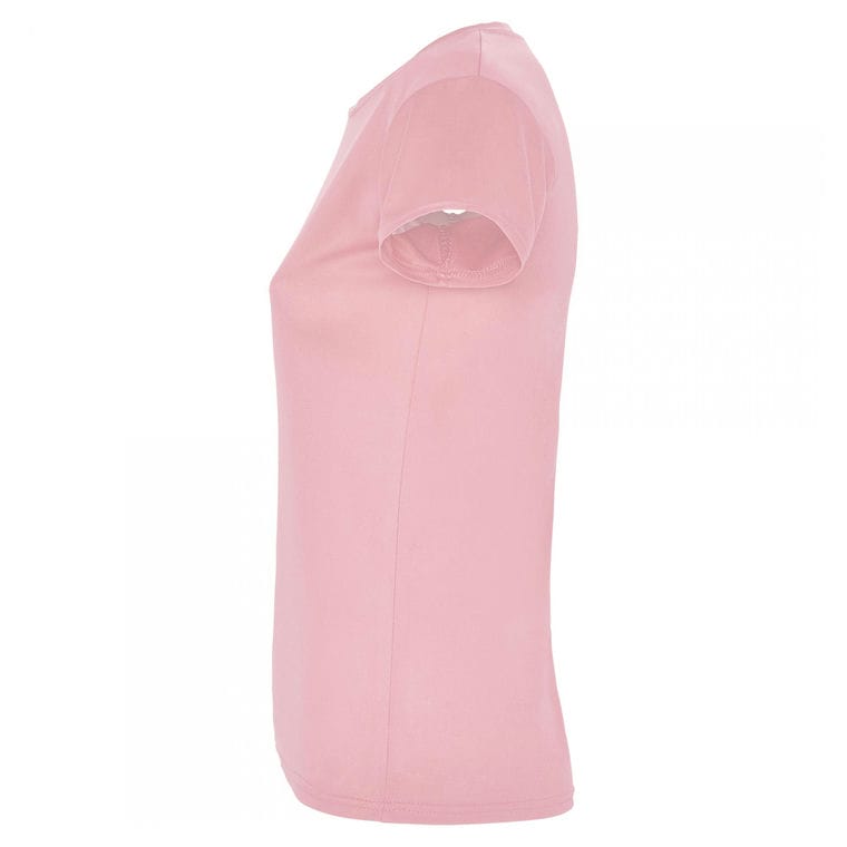 Tricou pentru femei MONTECARLO WOMAN ROZ DESCHIS M