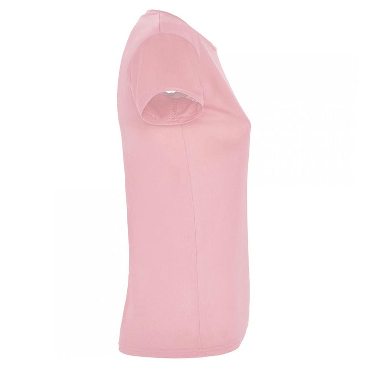 Tricou pentru femei MONTECARLO WOMAN ROZ DESCHIS M