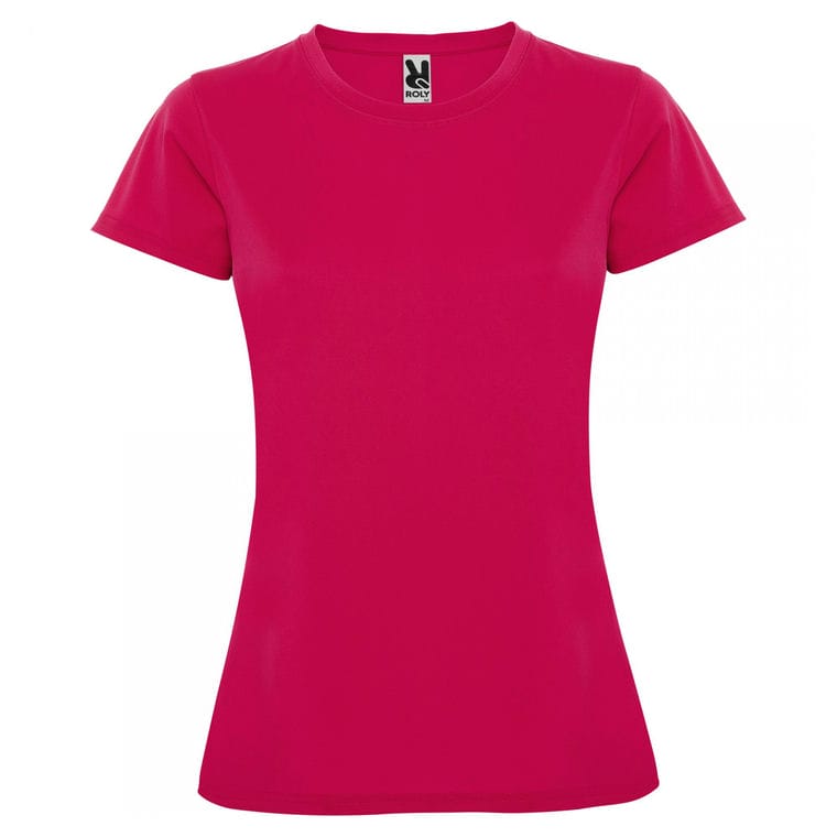 Tricou pentru femei MONTECARLO WOMAN ROZ APRINS