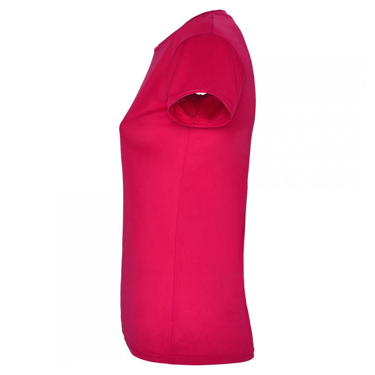 Tricou pentru femei MONTECARLO WOMAN ROZ APRINS S