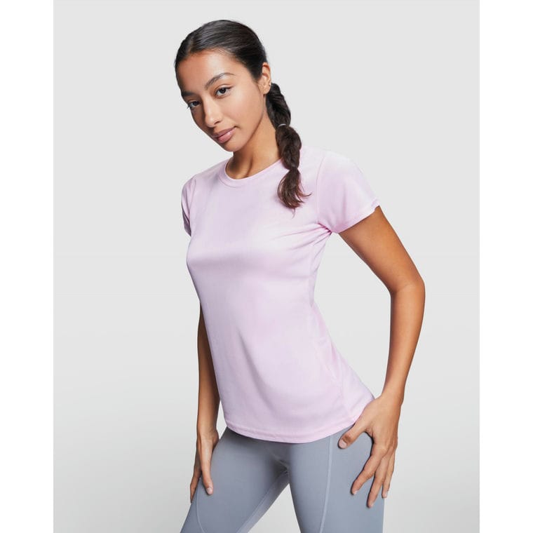 Tricou pentru femei MONTECARLO WOMAN VERDE TEI S