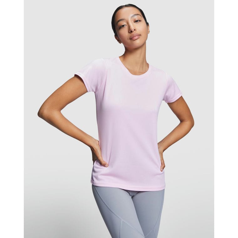 Tricou pentru femei MONTECARLO WOMAN VERDE TEI S