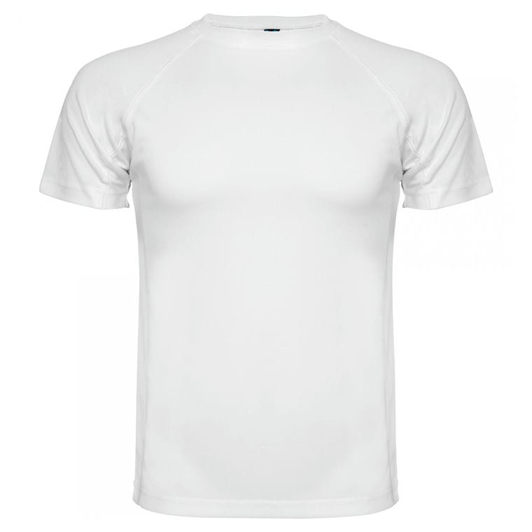 Tricou pentru bărbați MONTECARLO ALB