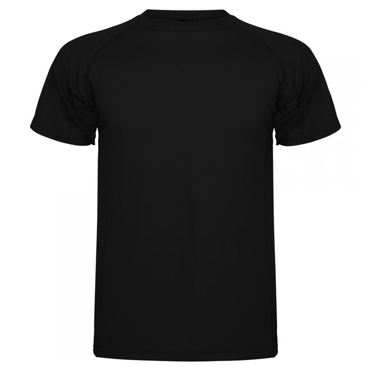 Tricou pentru bărbați MONTECARLO NEGRU