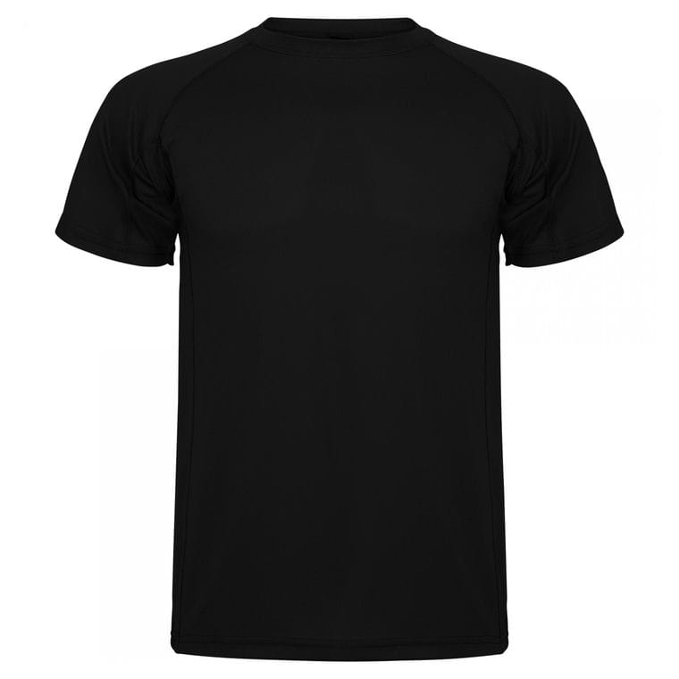 Tricou pentru bărbați MONTECARLO NEGRU 4 ani